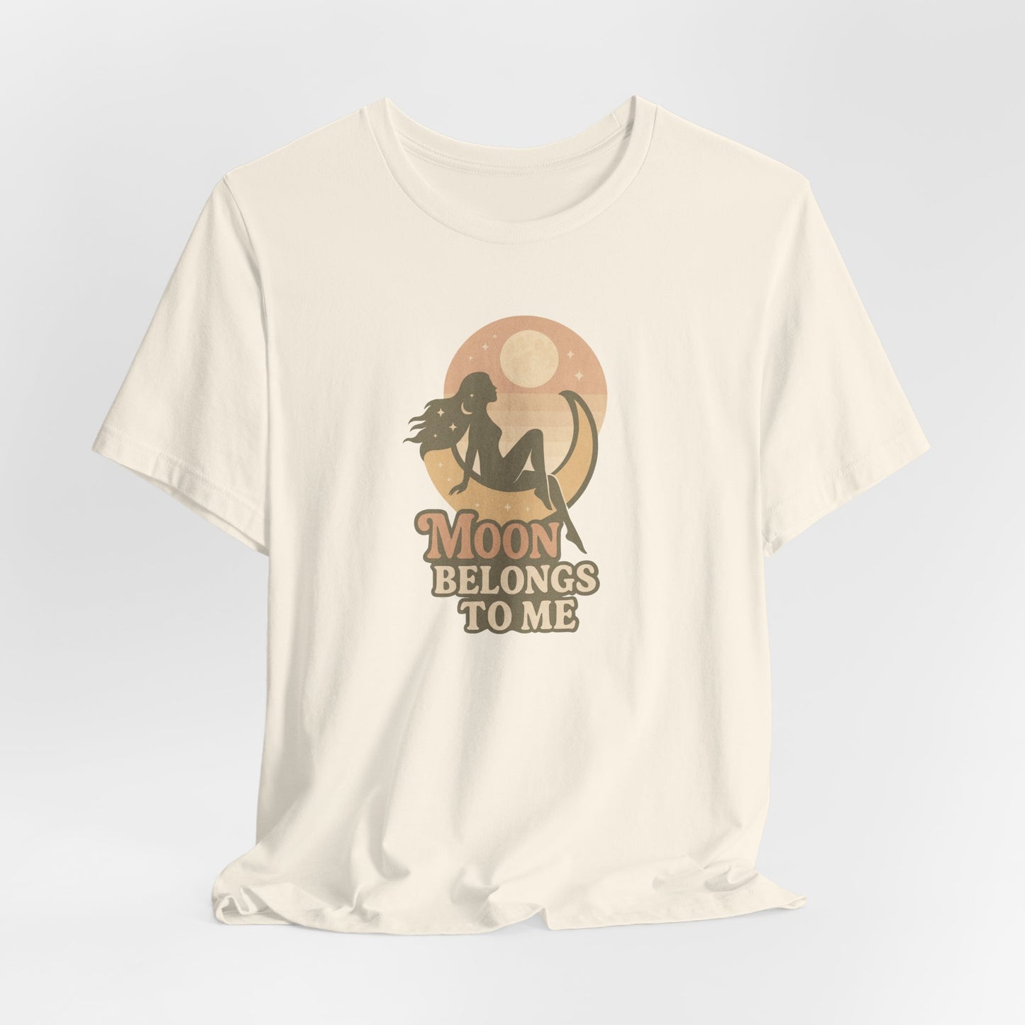 Moon Belongs to Me Shirt – Retro Moon Graphic Tee