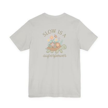 Slow Power Tee