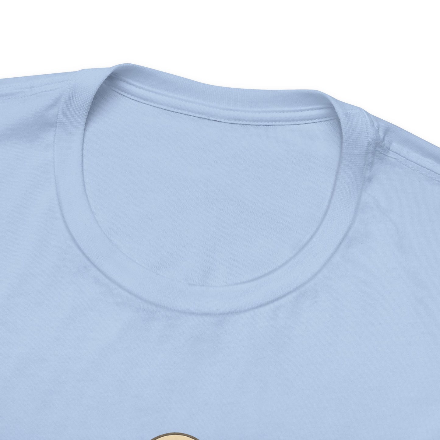 Divine Rest Tee – Stillness is Sacred Minimalist Line Art Shirt