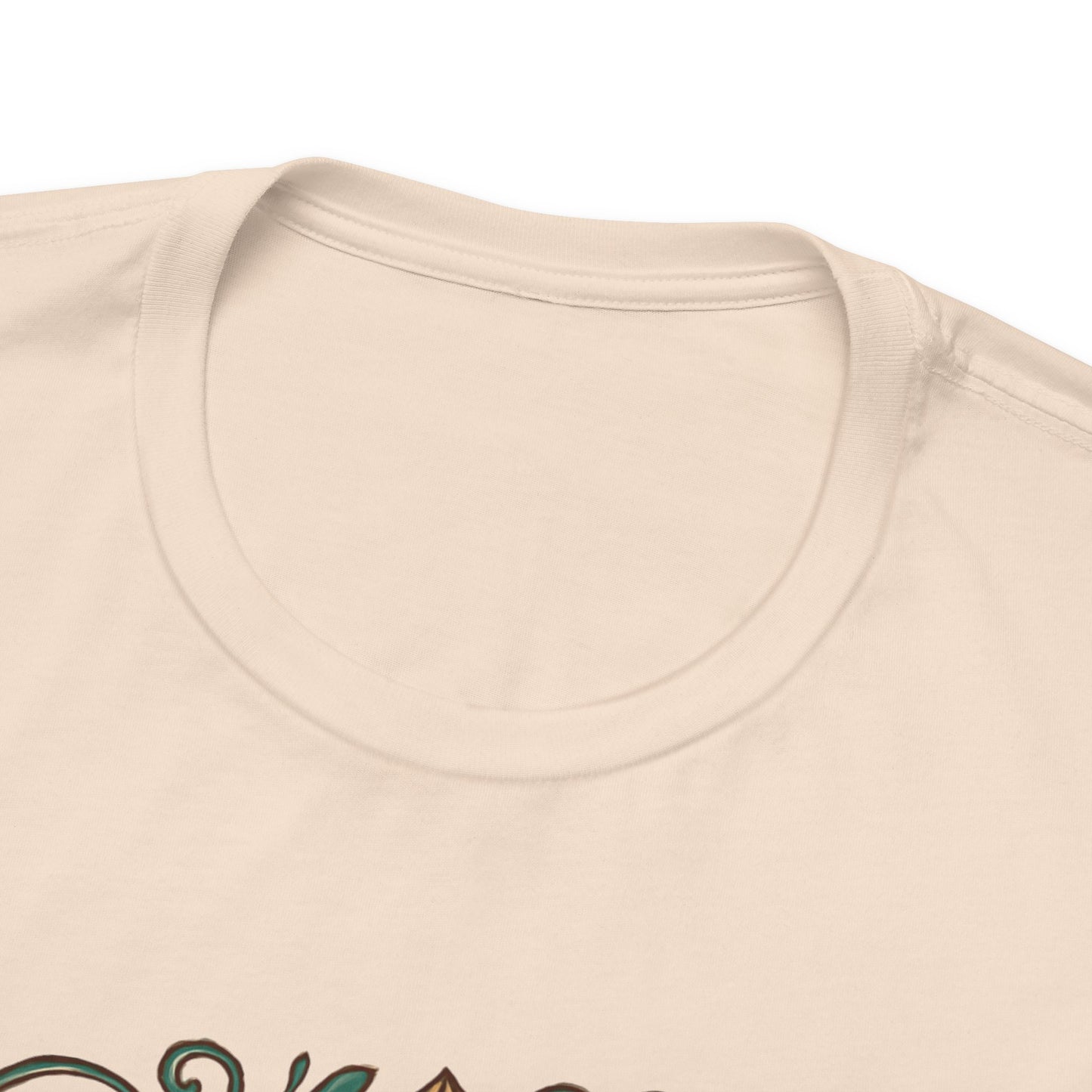 Let the Light In – Mindful Floral Quote T-Shirt