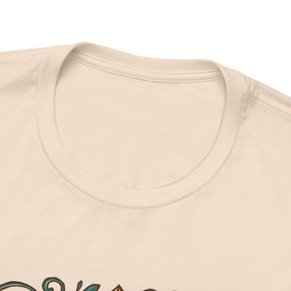 Let the Light In – Mindful Floral Quote T-Shirt