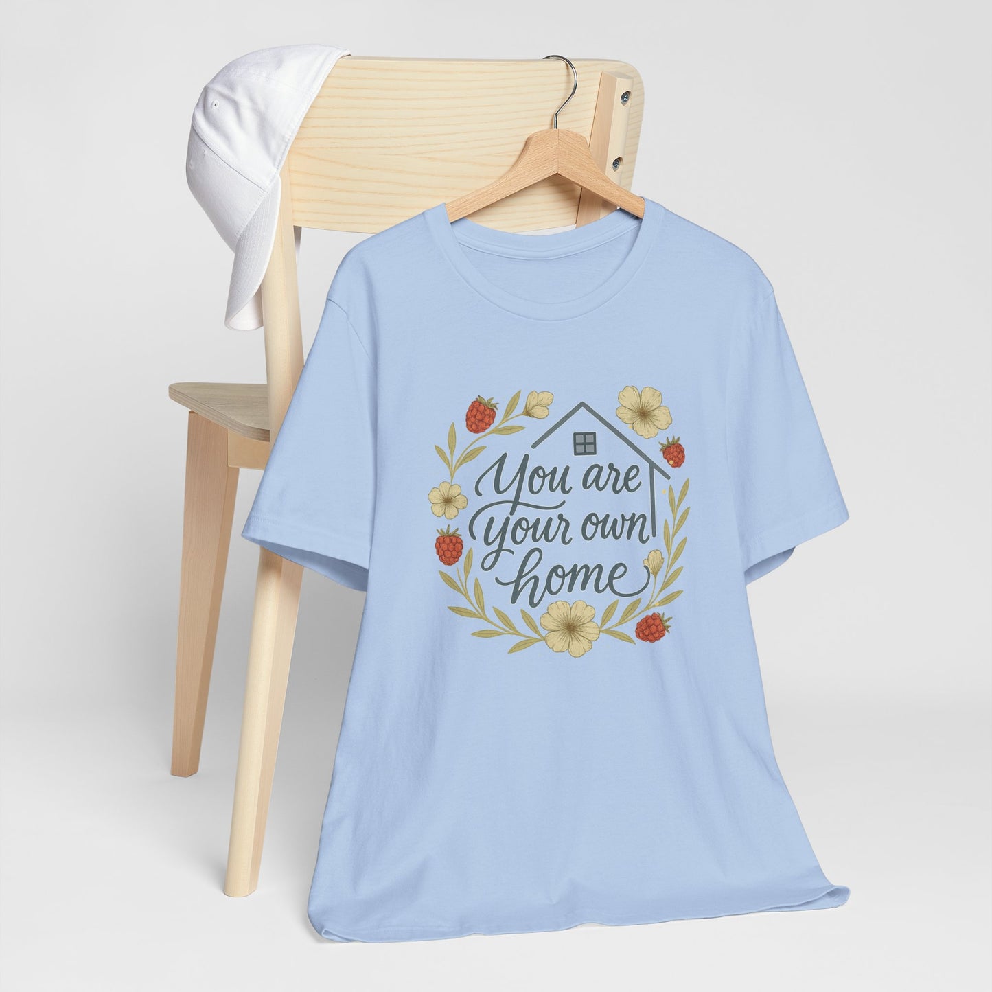 You Are Your Own Home Shirt – Fall Cottagecore Self-Love Tee