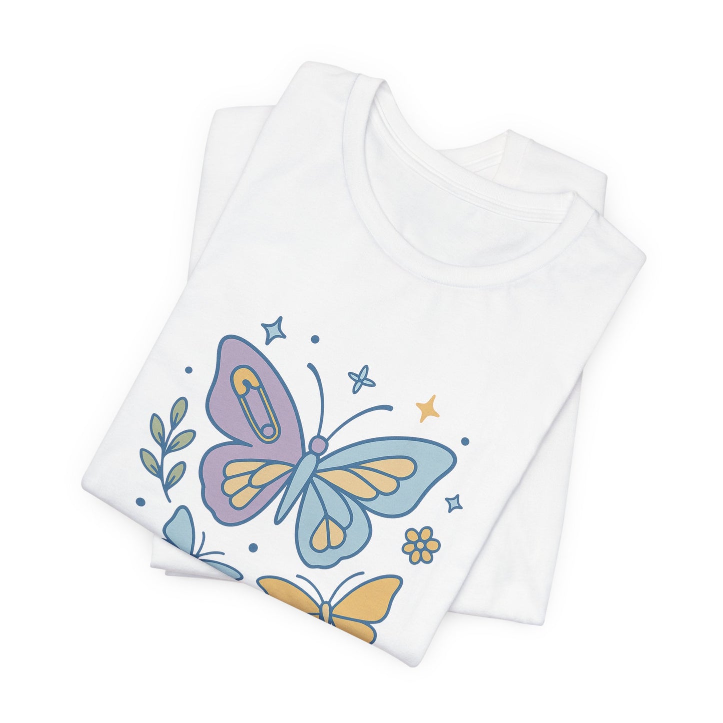 Delicate Not Breakable Shirt | Butterfly Self-Healing Tee | Gentle Strength Top | Spirit Stitch Collection