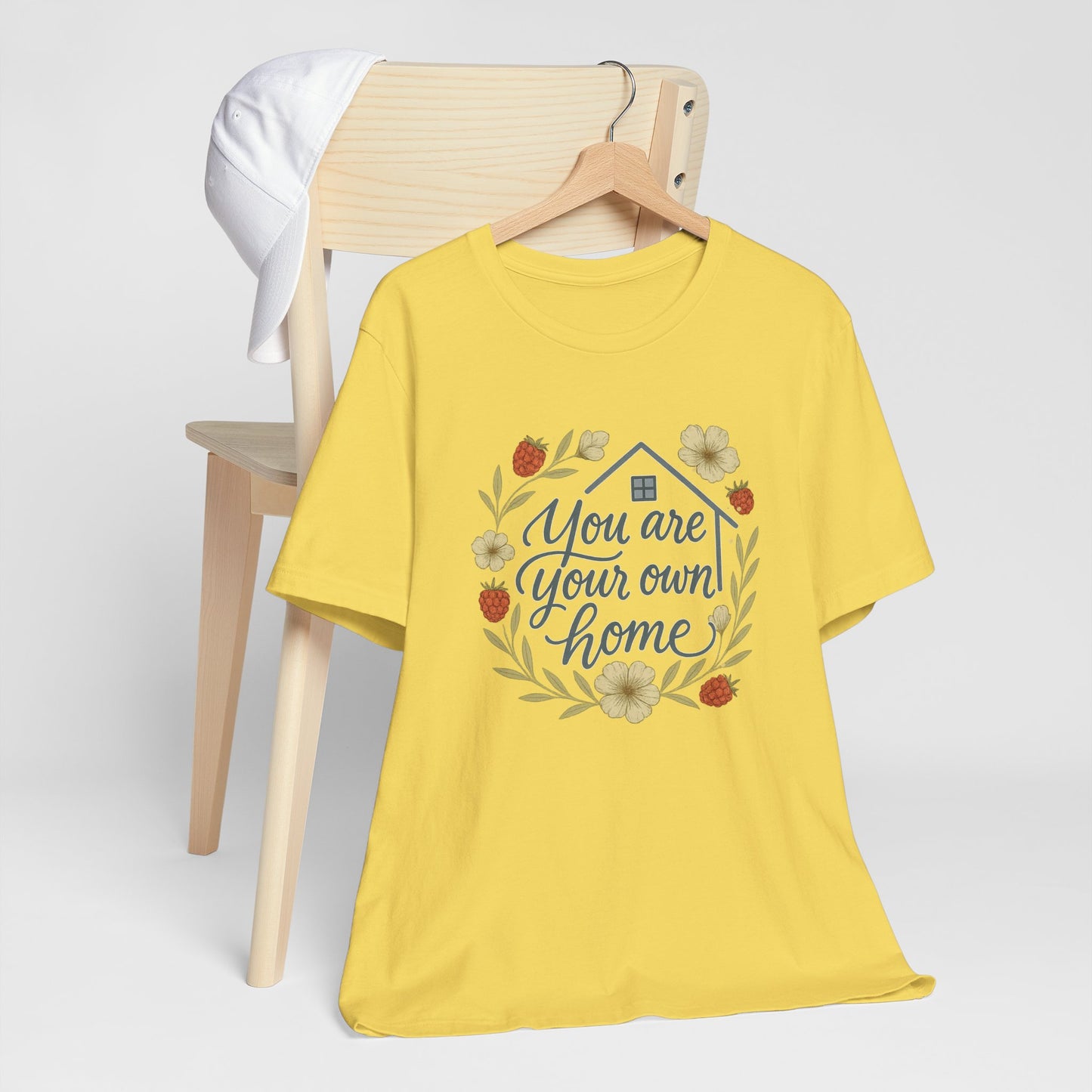 You Are Your Own Home Shirt – Fall Cottagecore Self-Love Tee