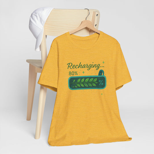 Recharging Mode – 80% Nature Battery Tee