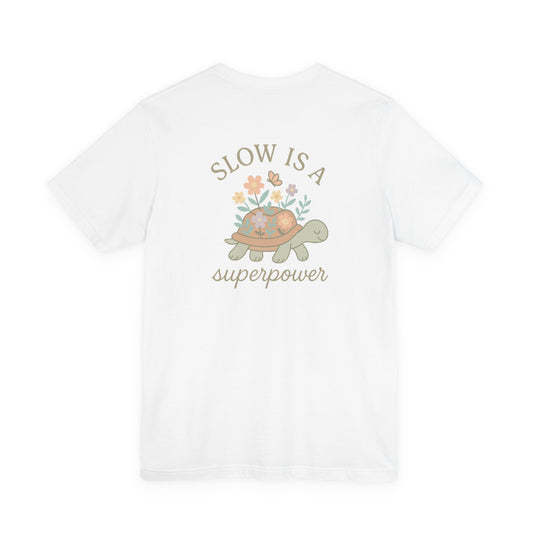 Slow Power Tee