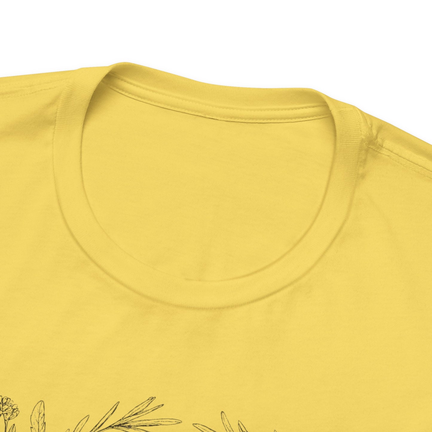I Am Aligned & Loved – Spiritual Botanical Affirmation Tee