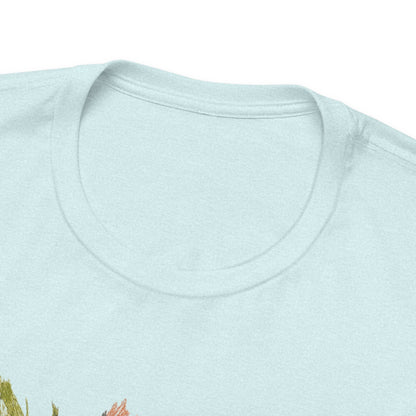 You Are Your Own Home – Botanical Affirmation T-Shirt | Nature Inspired Self-Love Tee