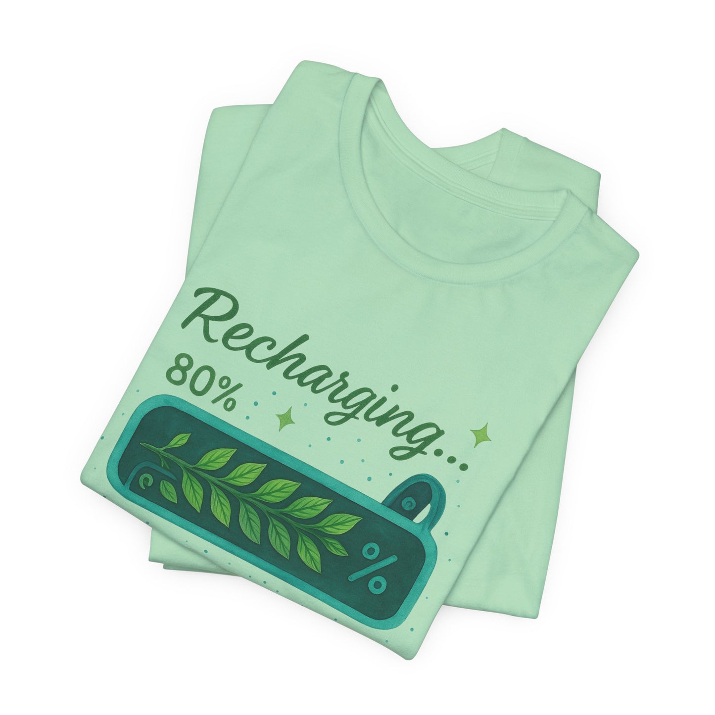 Recharging Mode – 80% Nature Battery Tee