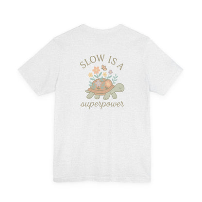 Slow Power Tee