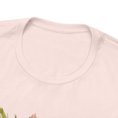You Are Your Own Home – Botanical Affirmation T-Shirt | Nature Inspired Self-Love Tee