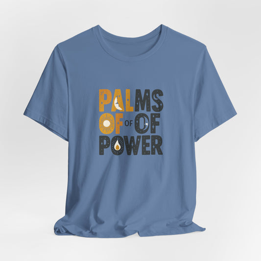 Palms of Power – Elemental Symbol Statement Tee