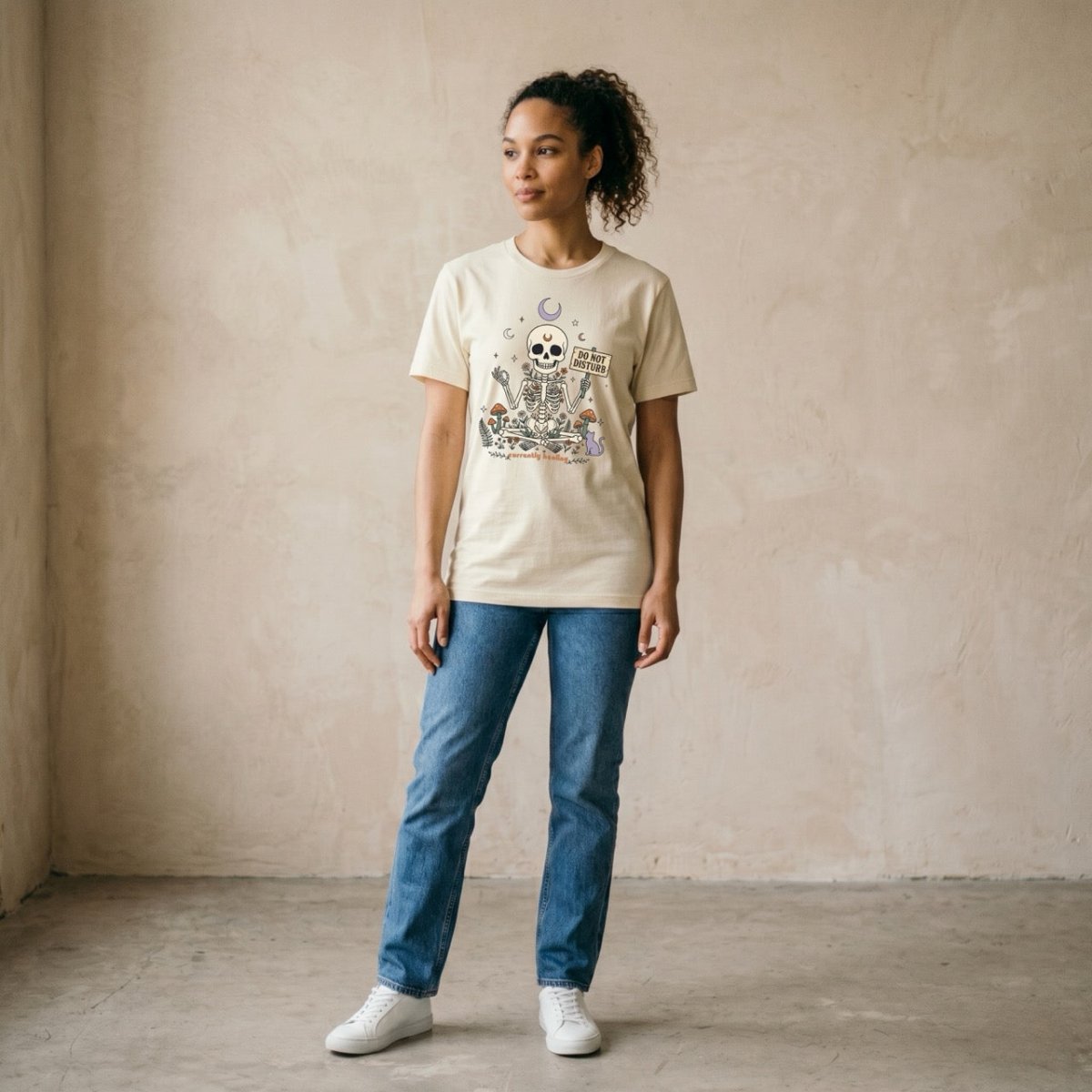 Currently Healing Skeleton Tee | Spirit Stitch - Spirit Stitch. Gift for International Self-Care Day.