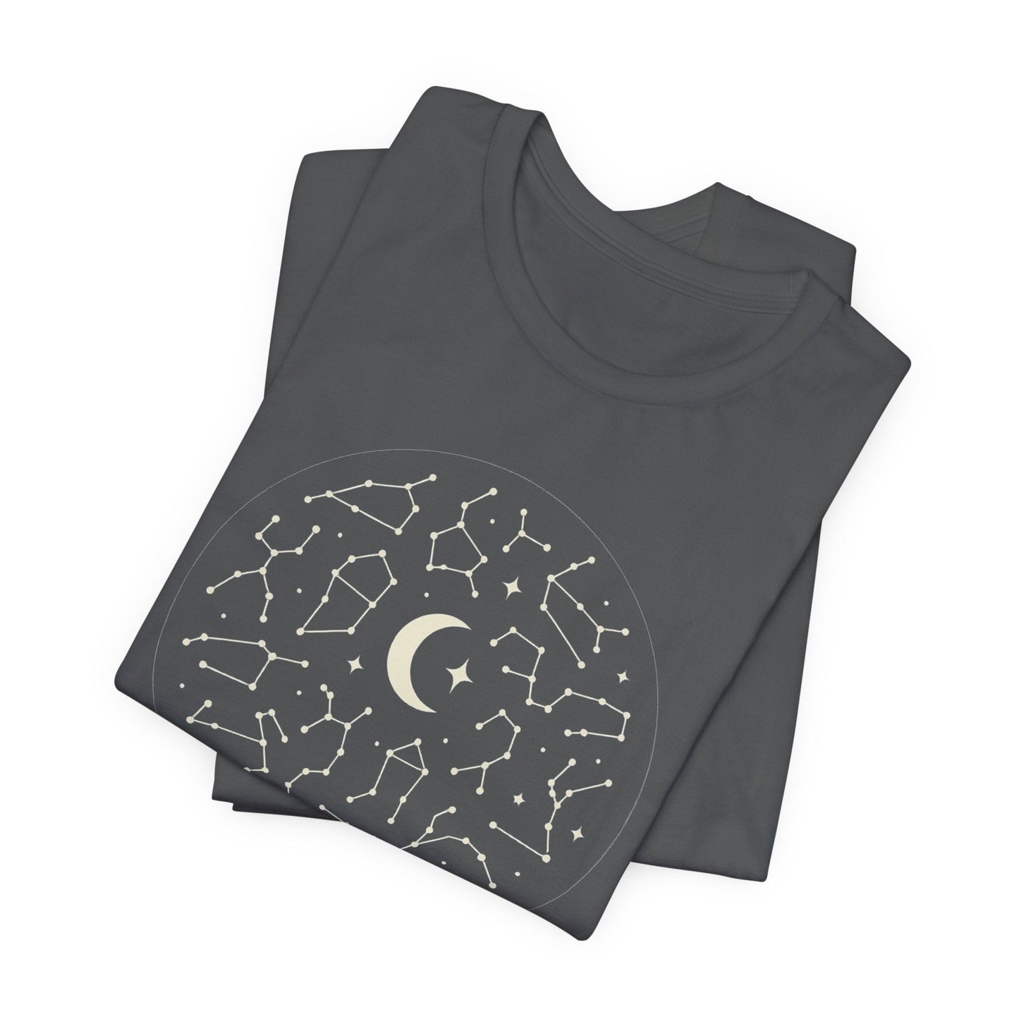 Fate Can Wait Shirt – Celestial Constellation Graphic Tee, Cosmic Moon T-Shirt, Astrology Inspired Top - Spirit Stitch