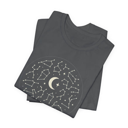 Fate Can Wait Shirt – Celestial Constellation Graphic Tee, Cosmic Moon T-Shirt, Astrology Inspired Top - Spirit Stitch