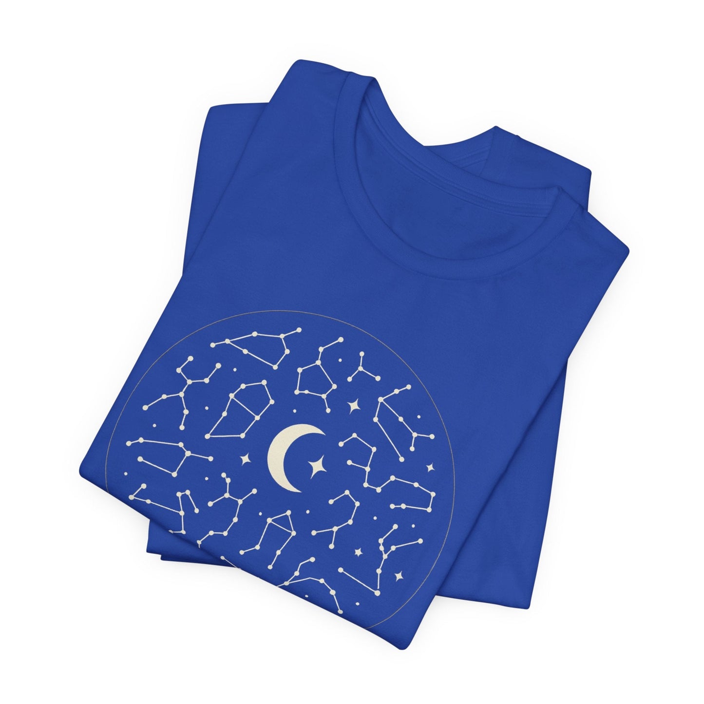 Fate Can Wait Shirt – Celestial Constellation Graphic Tee, Cosmic Moon T-Shirt, Astrology Inspired Top - Spirit Stitch