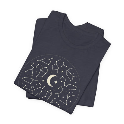 Fate Can Wait Shirt – Celestial Constellation Graphic Tee, Cosmic Moon T-Shirt, Astrology Inspired Top - Spirit Stitch