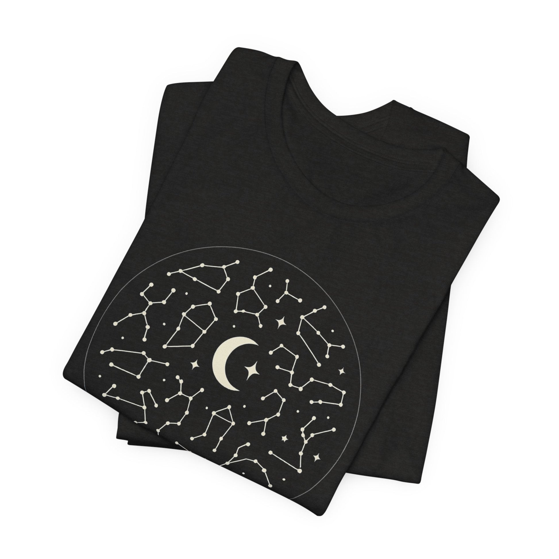 Fate Can Wait Shirt – Celestial Constellation Graphic Tee, Cosmic Moon T-Shirt, Astrology Inspired Top - Spirit Stitch