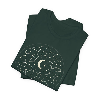Fate Can Wait Shirt – Celestial Constellation Graphic Tee, Cosmic Moon T-Shirt, Astrology Inspired Top - Spirit Stitch