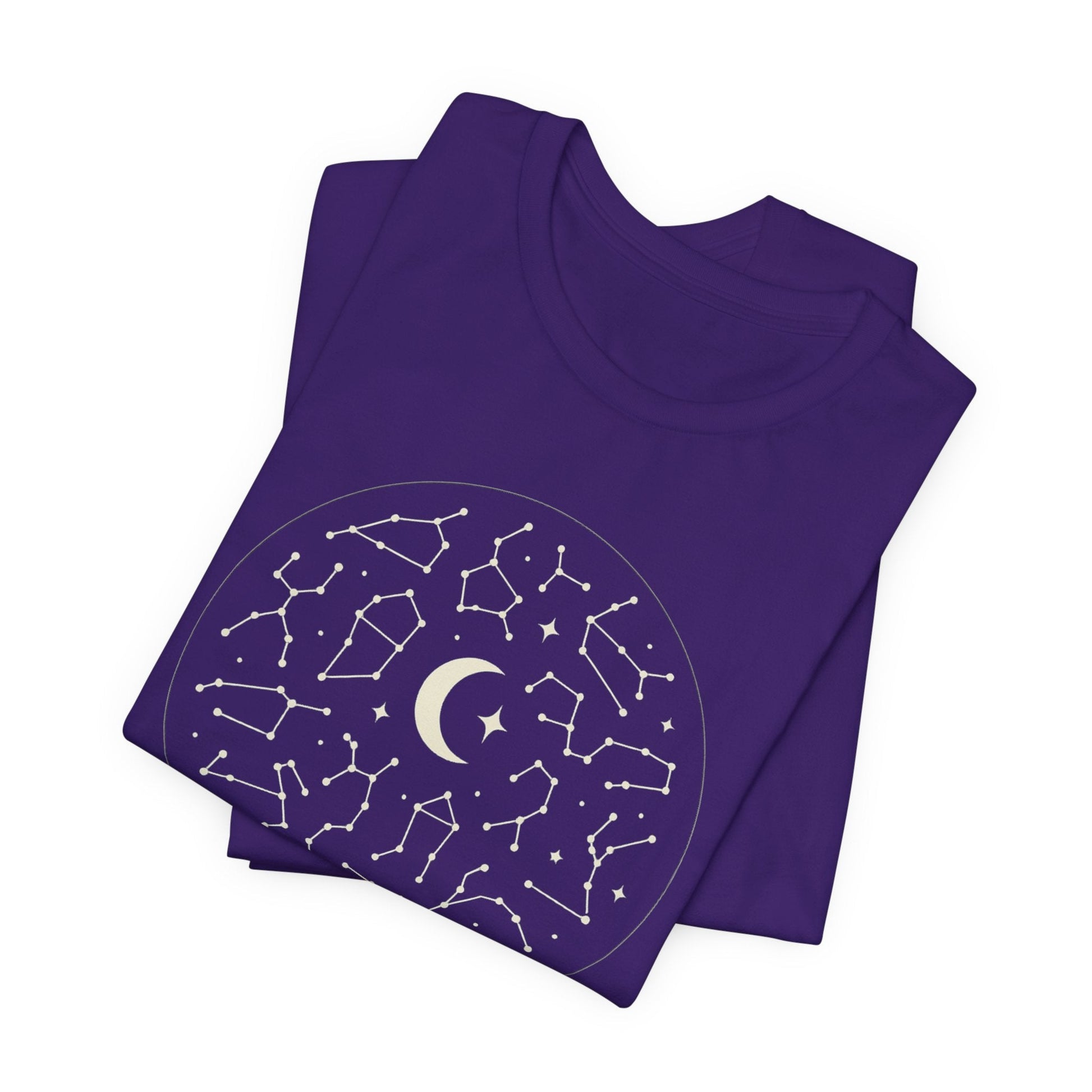 Fate Can Wait Shirt – Celestial Constellation Graphic Tee, Cosmic Moon T-Shirt, Astrology Inspired Top - Spirit Stitch