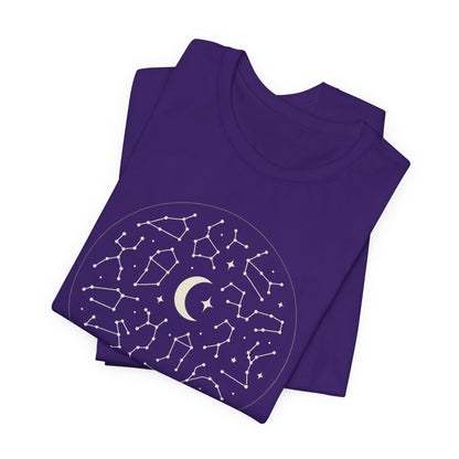 Fate Can Wait Shirt – Celestial Constellation Graphic Tee, Cosmic Moon T-Shirt, Astrology Inspired Top - Spirit Stitch