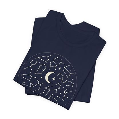 Fate Can Wait Shirt – Celestial Constellation Graphic Tee, Cosmic Moon T-Shirt, Astrology Inspired Top - Spirit Stitch