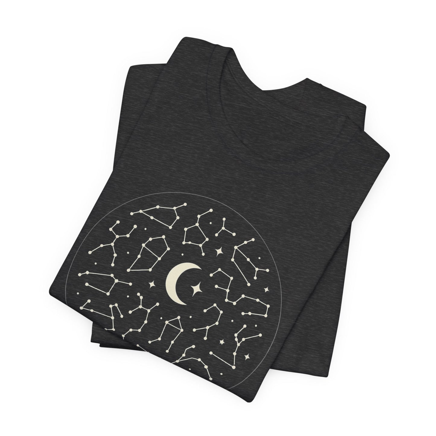 Fate Can Wait Shirt – Celestial Constellation Graphic Tee, Cosmic Moon T-Shirt, Astrology Inspired Top - Spirit Stitch
