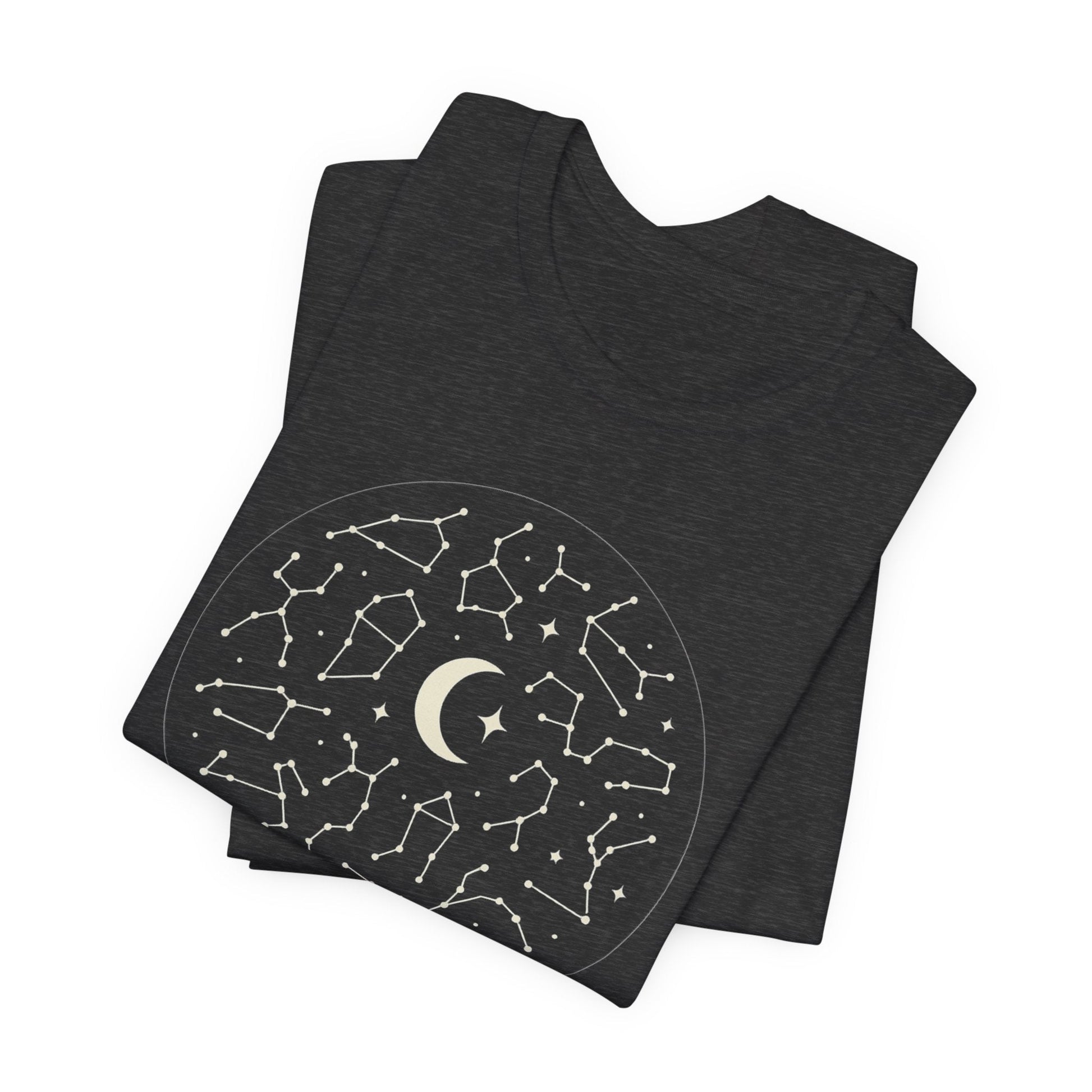 Fate Can Wait Shirt – Celestial Constellation Graphic Tee, Cosmic Moon T-Shirt, Astrology Inspired Top - Spirit Stitch