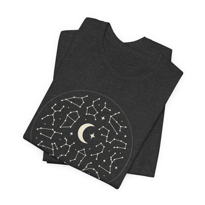 Fate Can Wait Shirt – Celestial Constellation Graphic Tee, Cosmic Moon T-Shirt, Astrology Inspired Top - Spirit Stitch
