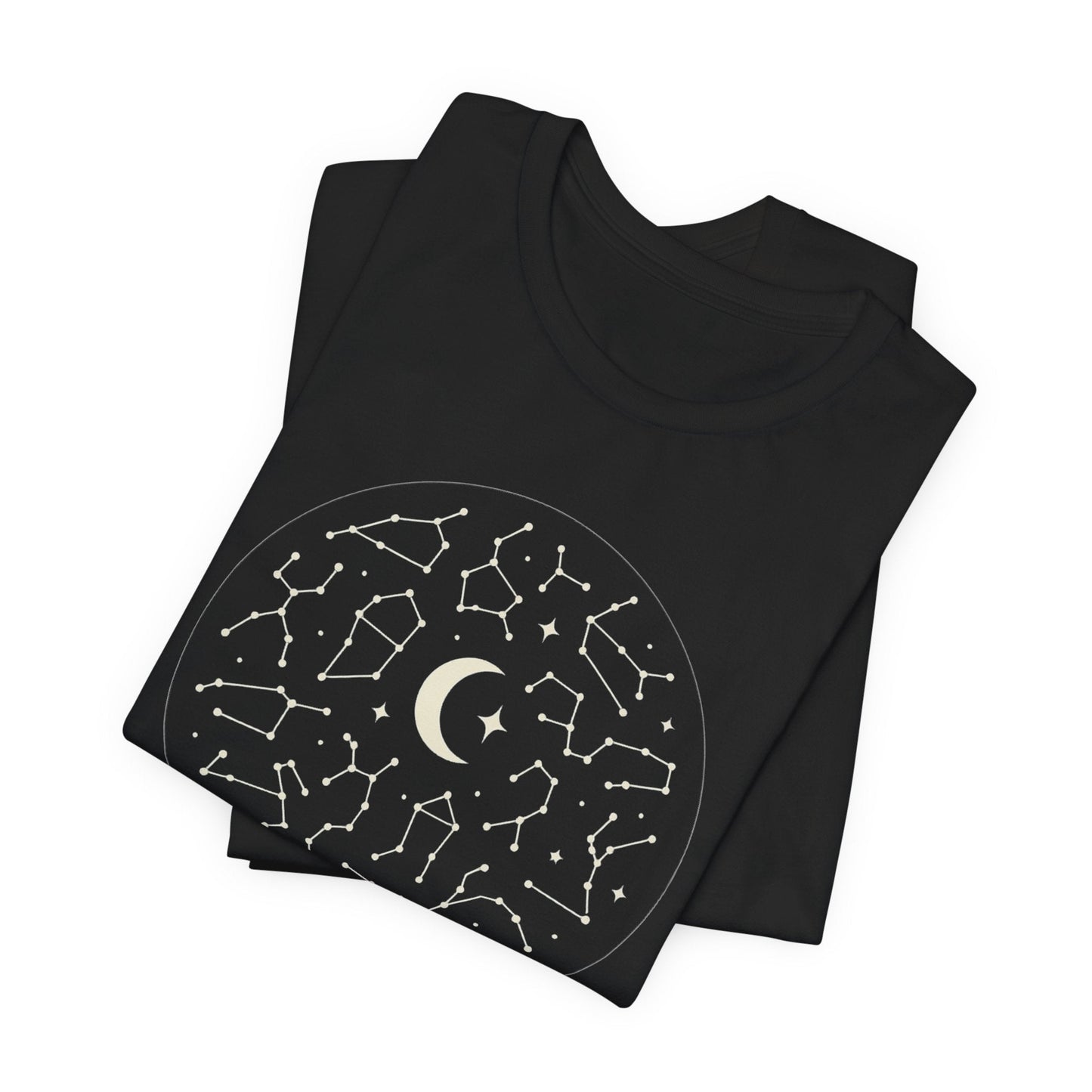 Fate Can Wait Shirt – Celestial Constellation Graphic Tee, Cosmic Moon T-Shirt, Astrology Inspired Top - Spirit Stitch
