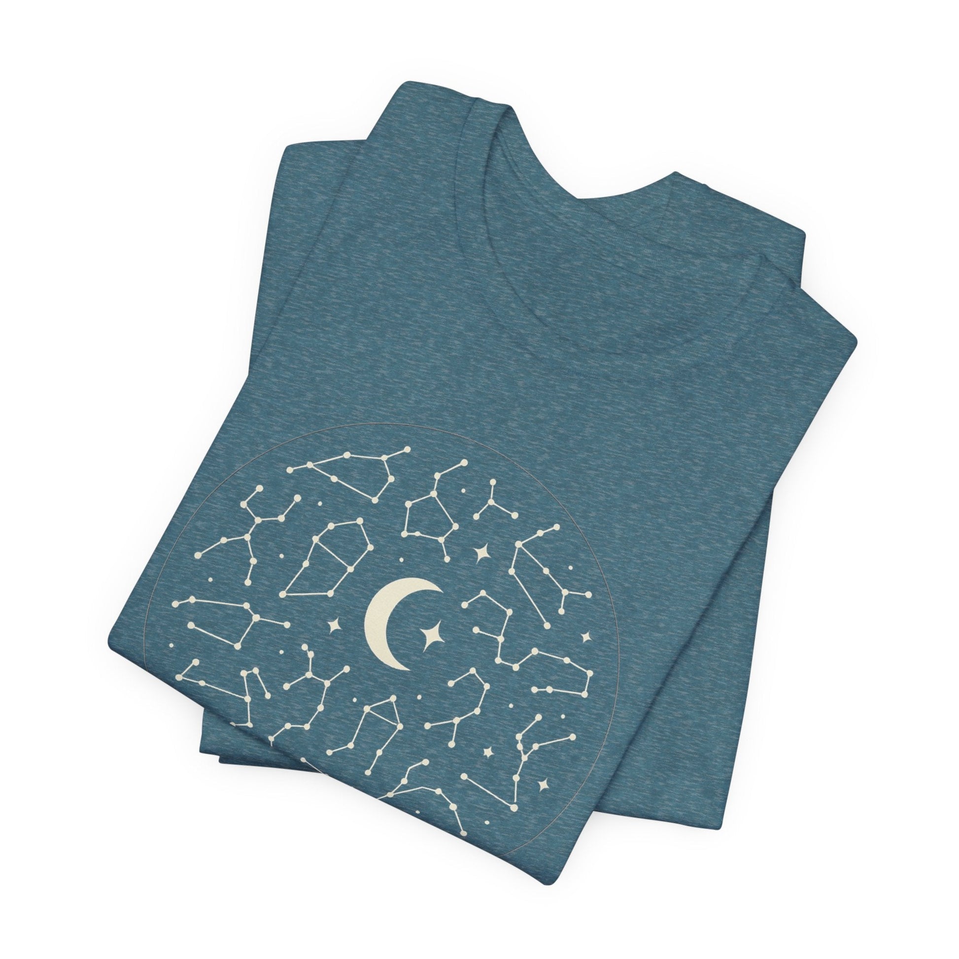 Fate Can Wait Shirt – Celestial Constellation Graphic Tee, Cosmic Moon T-Shirt, Astrology Inspired Top - Spirit Stitch