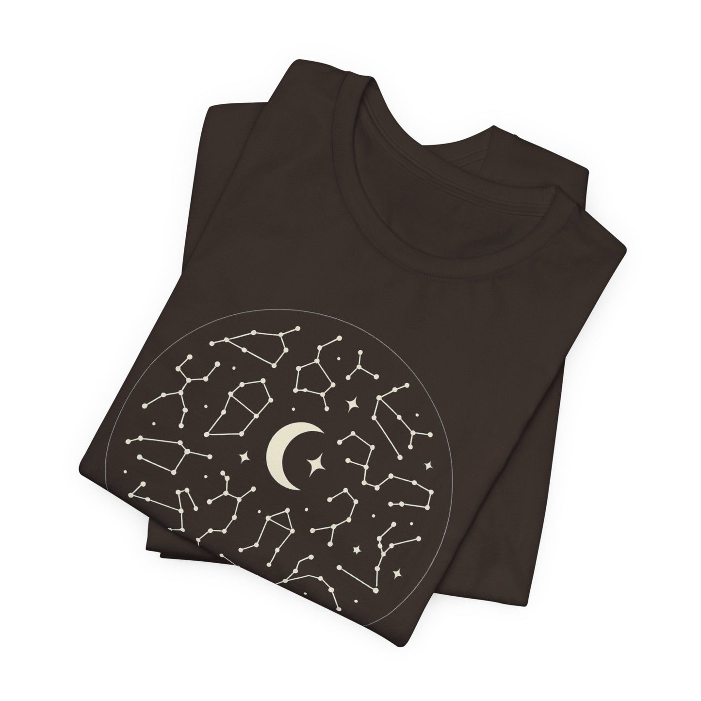 Fate Can Wait Shirt – Celestial Constellation Graphic Tee, Cosmic Moon T-Shirt, Astrology Inspired Top - Spirit Stitch