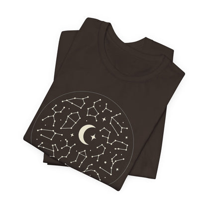 Fate Can Wait Shirt – Celestial Constellation Graphic Tee, Cosmic Moon T-Shirt, Astrology Inspired Top - Spirit Stitch