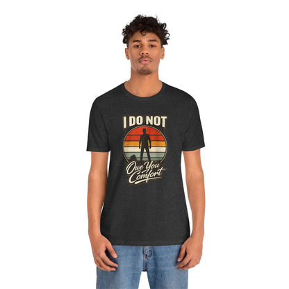 I Don’t Owe You Comfort Retro T-Shirt – Bold Boundaries Statement Tee - Spirit Stitch