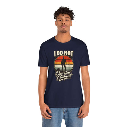 I Don’t Owe You Comfort Retro T-Shirt – Bold Boundaries Statement Tee - Spirit Stitch