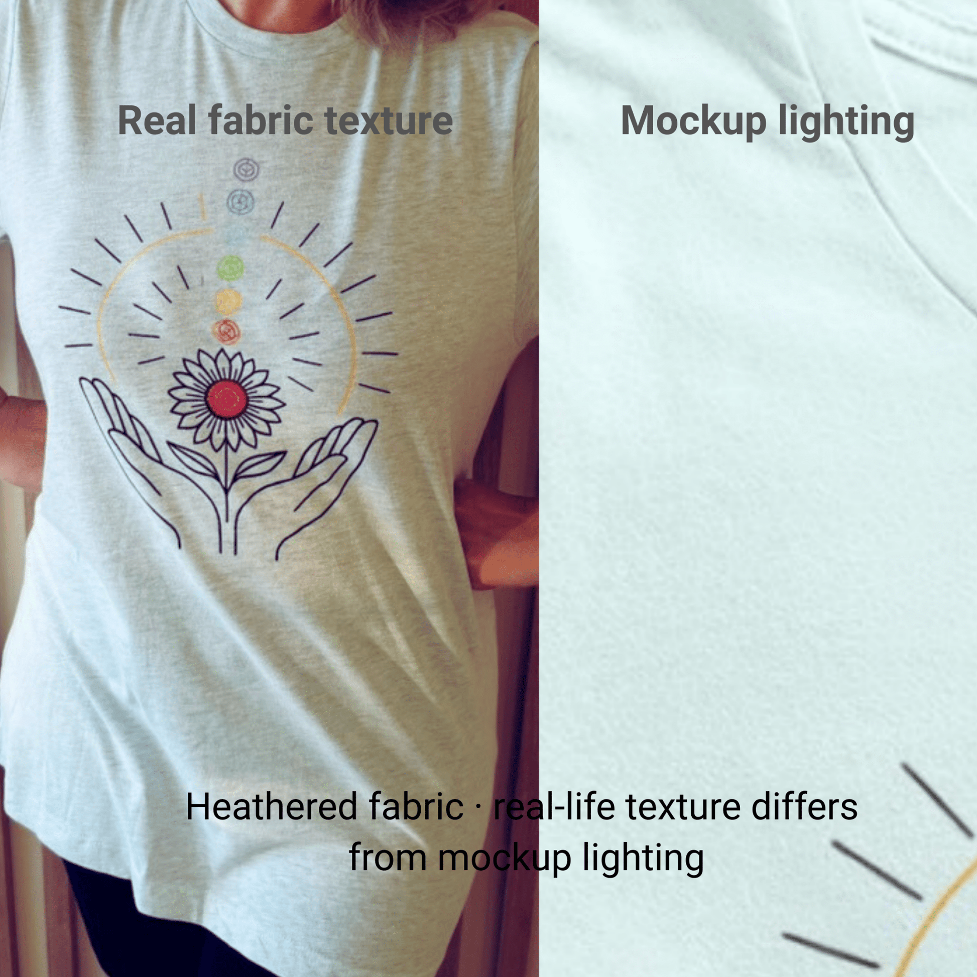 Bold graphic t-shirt featuring "Self-Protection Is Not Selfish" text by Printify, showcasing empowering design for casual wear.