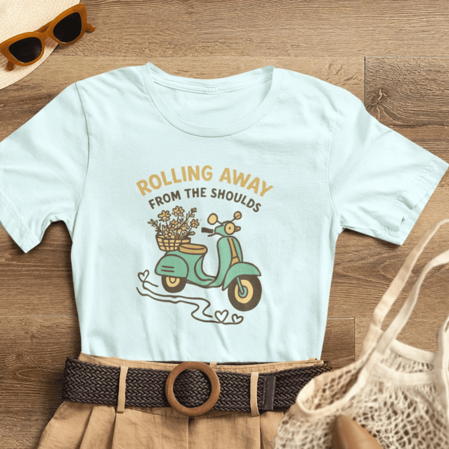 I Rewrote the Rules – Empowerment Book Lover T-Shirt - Spirit Stitch