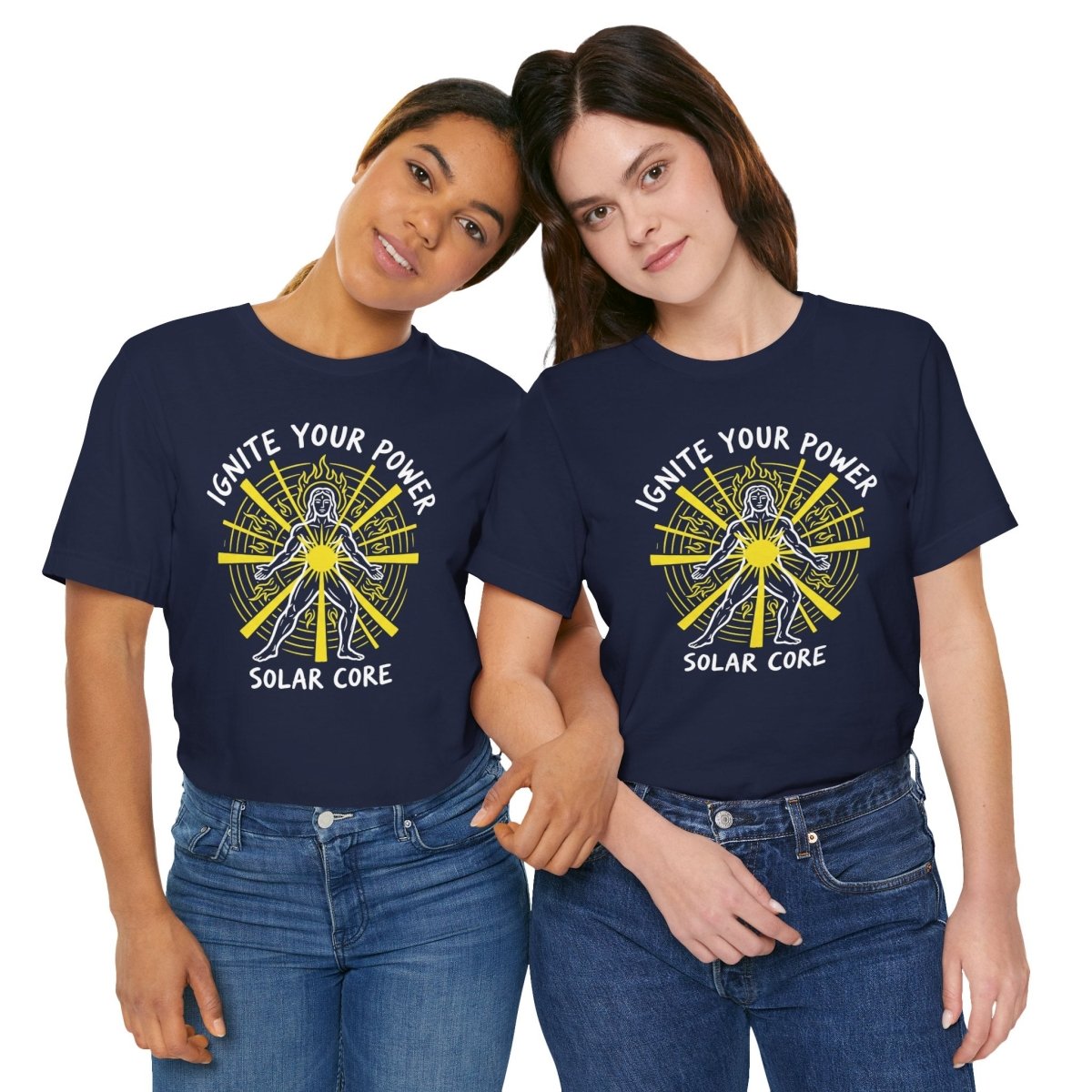 Ignite Your Power Shirt | Divine Feminine Goddess Tee | Spiritual Affirmation T-Shirt - Spirit Stitch