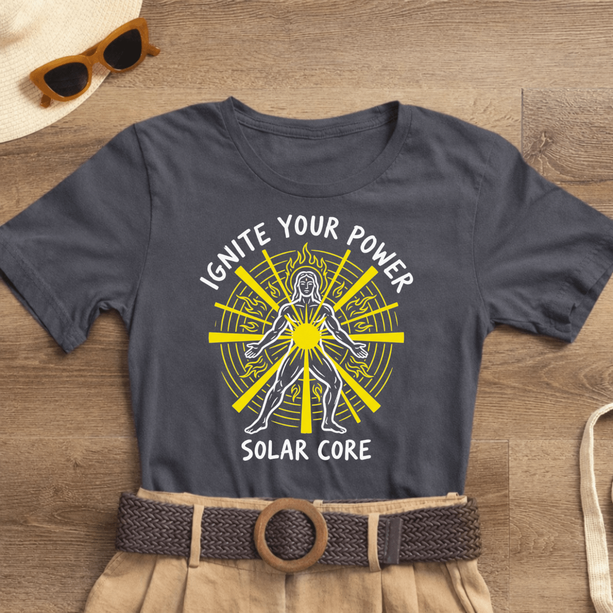 Ignite Your Power Shirt | Divine Feminine Goddess Tee | Spiritual Affirmation T-Shirt - Spirit Stitch