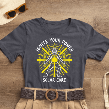 Ignite Your Power Shirt | Divine Feminine Goddess Tee | Spiritual Affirmation T-Shirt - Spirit Stitch