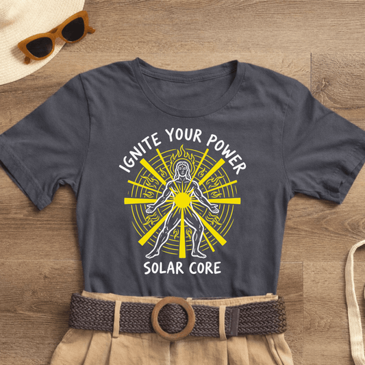 Ignite Your Power Shirt | Divine Feminine Goddess Tee | Spiritual Affirmation T-Shirt - Spirit Stitch