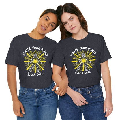 Ignite Your Power Shirt | Divine Feminine Goddess Tee | Spiritual Affirmation T-Shirt - Spirit Stitch
