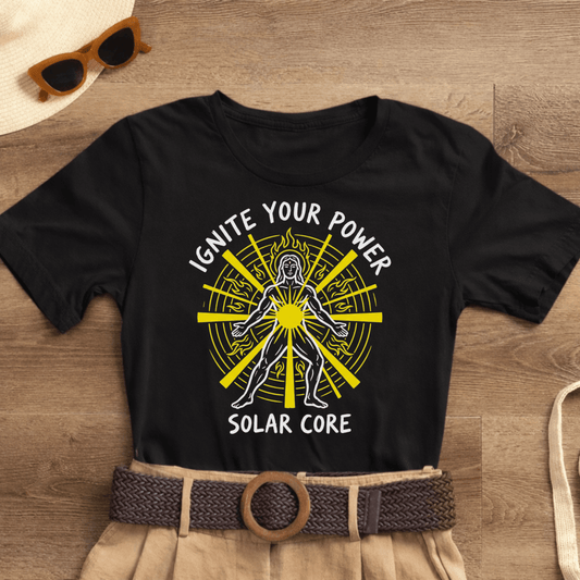 Ignite Your Power Shirt | Divine Feminine Goddess Tee | Spiritual Affirmation T-Shirt - Spirit Stitch