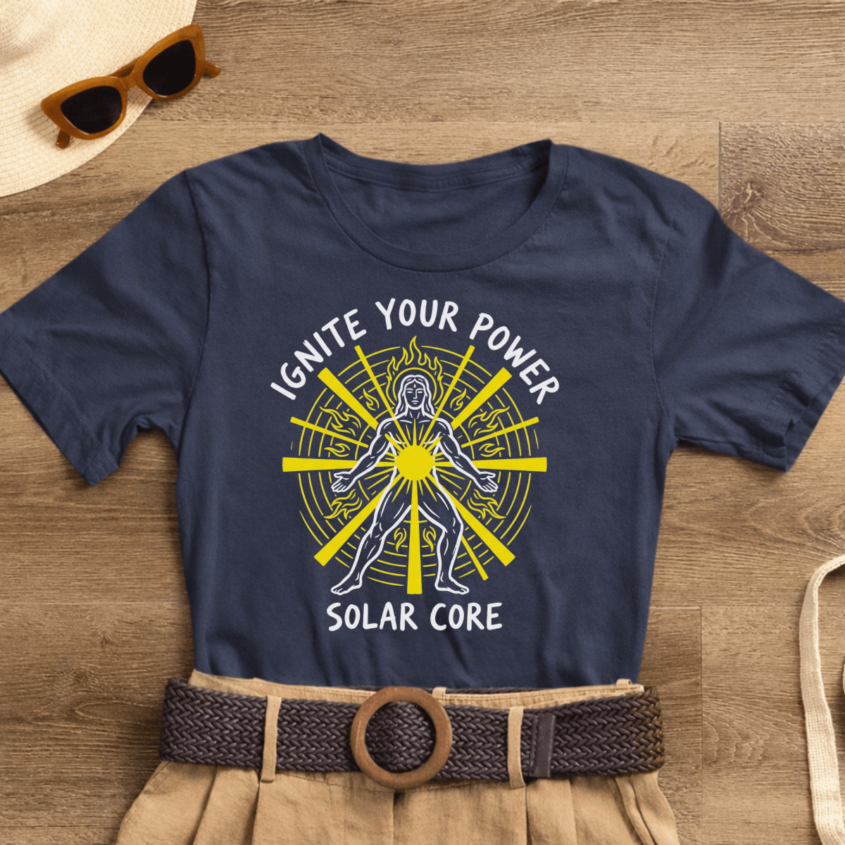 Ignite Your Power Shirt | Divine Feminine Goddess Tee | Spiritual Affirmation T-Shirt - Spirit Stitch