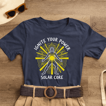 Ignite Your Power Shirt | Divine Feminine Goddess Tee | Spiritual Affirmation T-Shirt - Spirit Stitch
