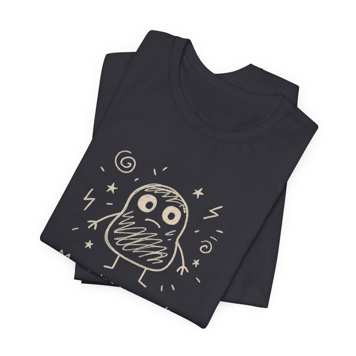 Managing My Gremlins Slowly T-Shirt — Funny Mental Health Self - Care Tee - Spirit Stitch