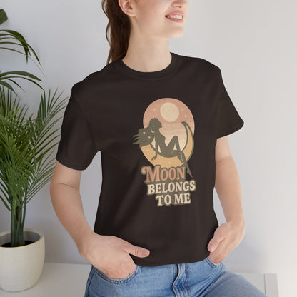 Moon Belongs to Me Shirt – Retro Moon Graphic Tee - Spirit Stitch