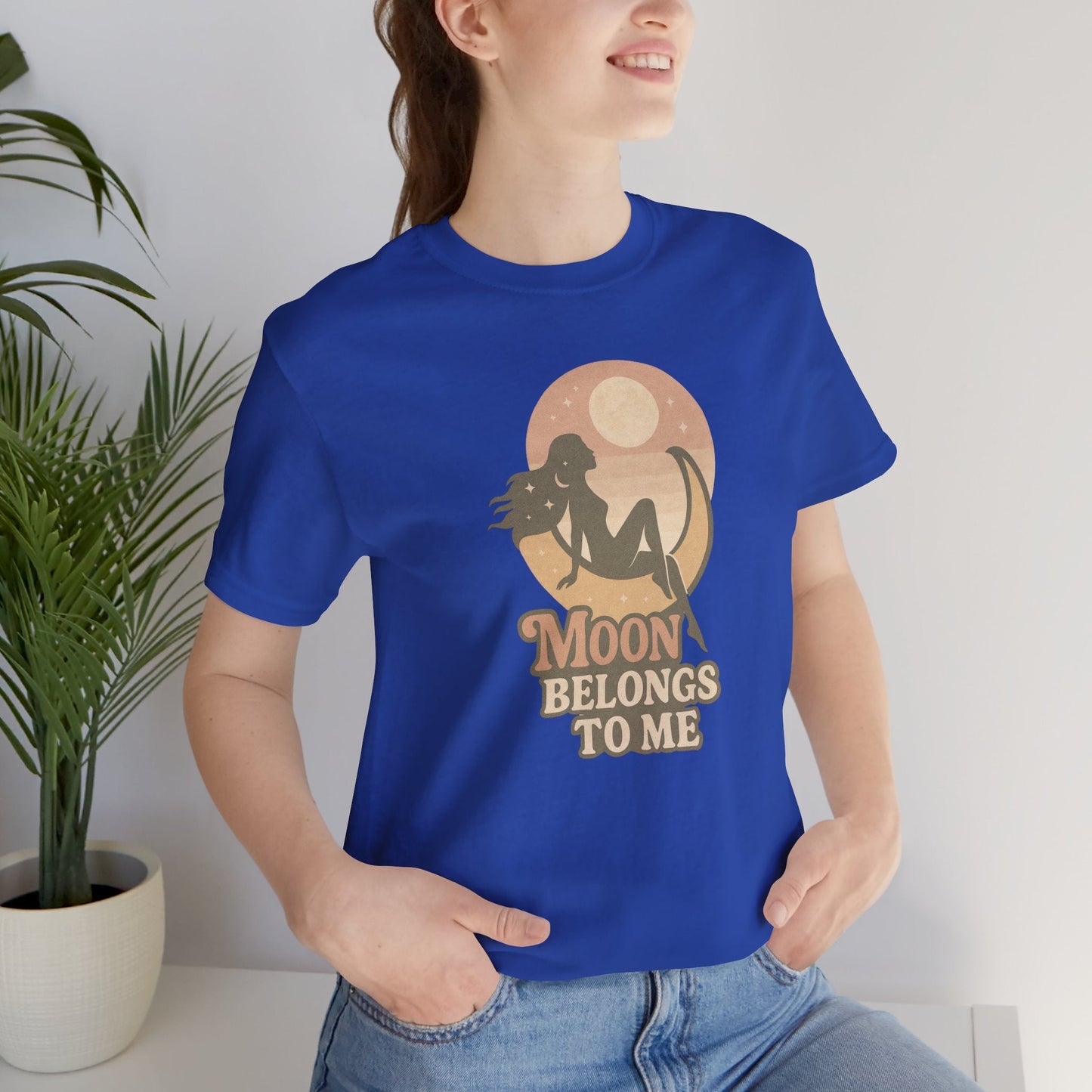 Moon Belongs to Me Shirt – Retro Moon Graphic Tee - Spirit Stitch