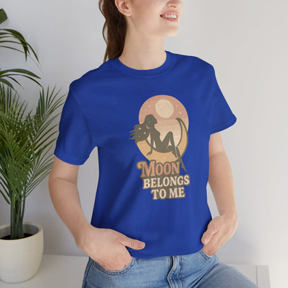 Moon Belongs to Me Shirt – Retro Moon Graphic Tee - Spirit Stitch