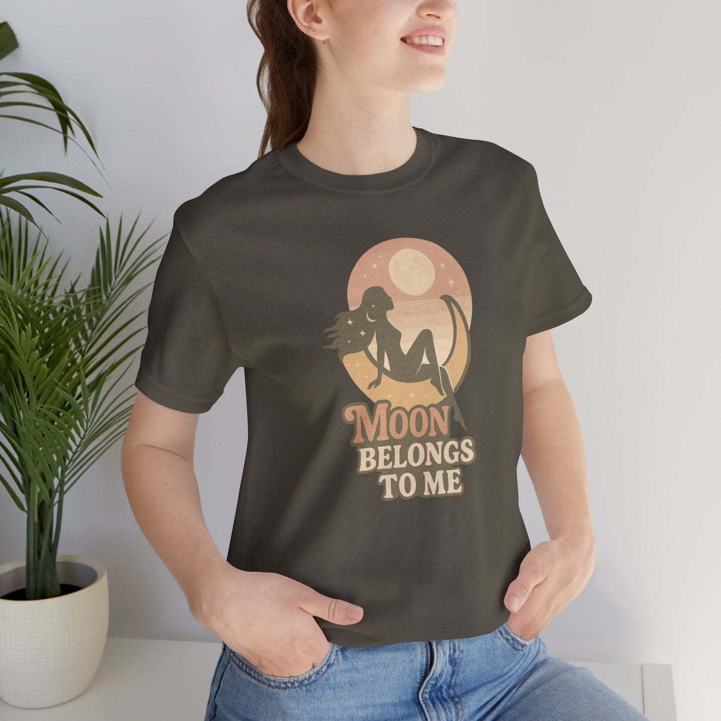 Moon Belongs to Me Shirt – Retro Moon Graphic Tee - Spirit Stitch